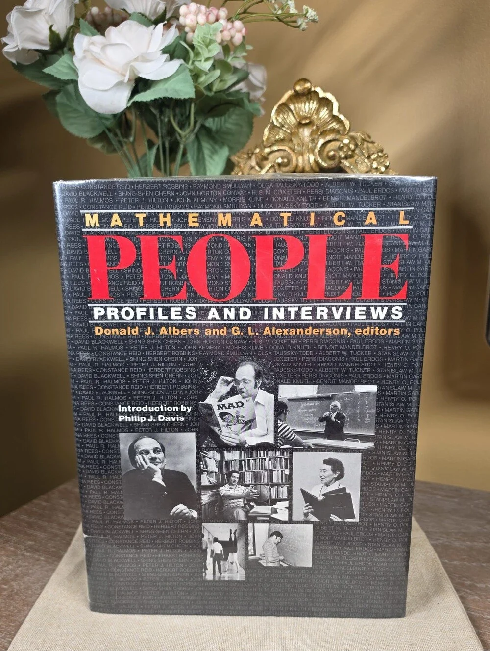 Mathematical People: Profiles and Interviews - Hardcover Book